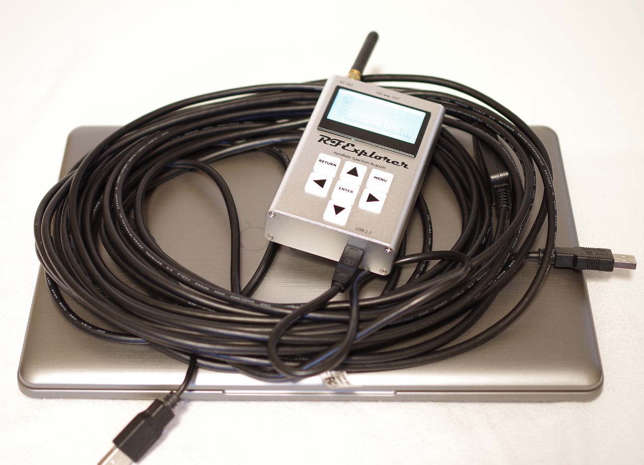 spectrum analyzer measurement