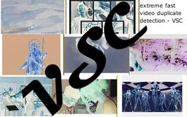 Near-duplicate video detection with VSC